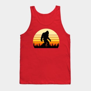 Retro Bigfoot Tank Top